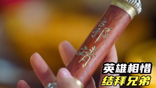 射雕英雄传01:丘处机和郭杨二人结拜,为郭靖杨康取名