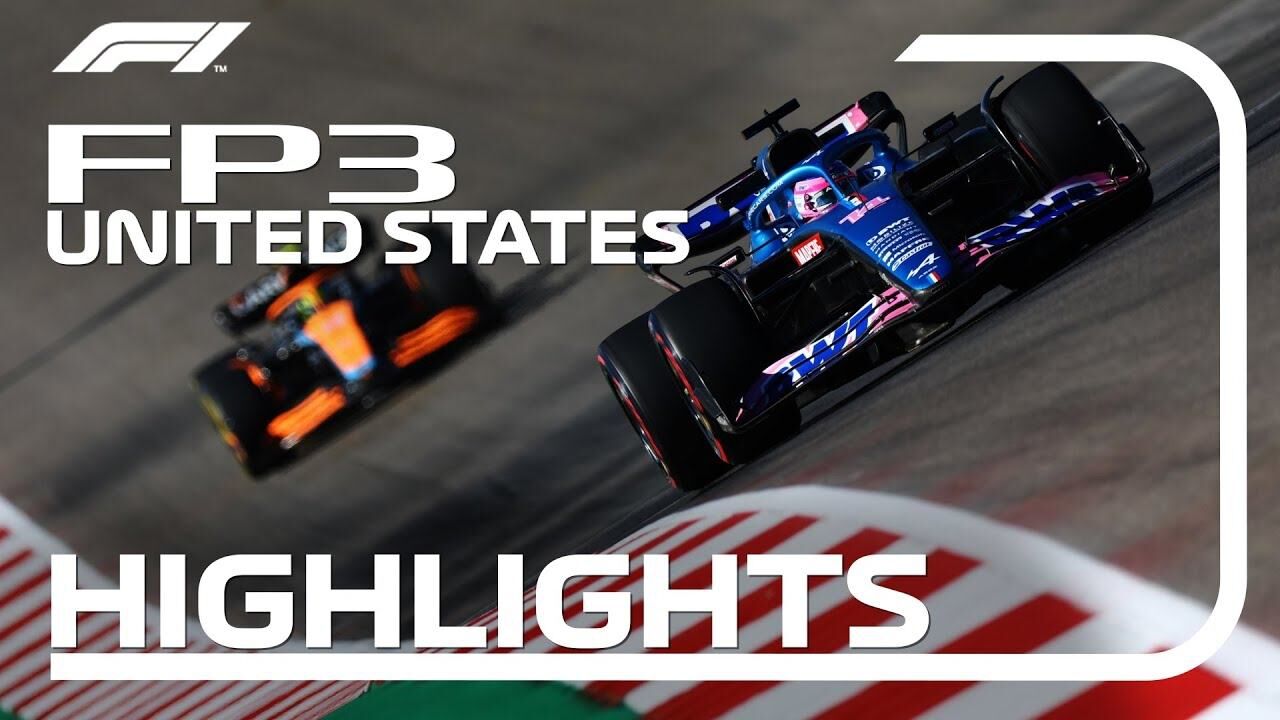 F1 2022 美国大奖赛 FP3 精华时刻