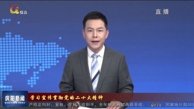 【学习宣传贯彻党的二十大精神】 凝聚起推进乡村振兴的磅礴力量—庆阳市干部群众认真学习贯彻党的二十大精神