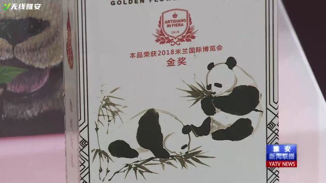 今日 雅茶集团正式揭牌!做响雅茶品牌 振兴雅茶产业