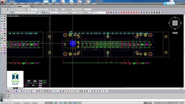 CAD五金模具设计中脱料板压料槽的讲解