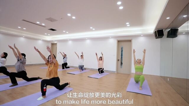 Linyi:Participate in national fitness exercise and share a better life