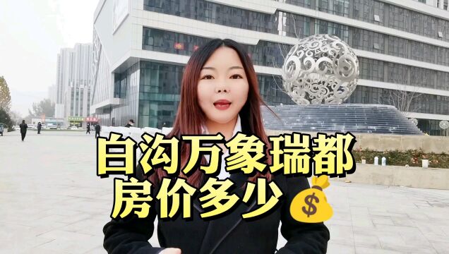 (白沟)万象瑞都房价多少钱<一平米>