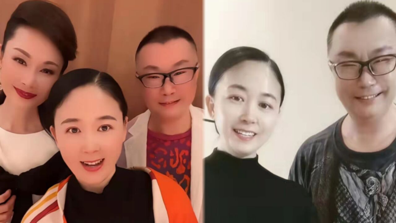 尹相杰携小16岁妻子聚会!女方比明星还美,老搭档于文华大变样