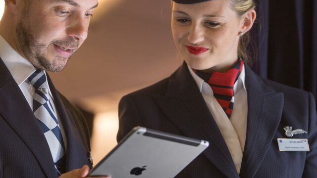 Apple 与 British Airways  提升客户参与度 