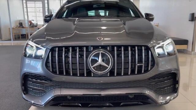 2023款奔驰AMG GLE 53 Coupe——奔驰AMG旗下狂野豪华SUV