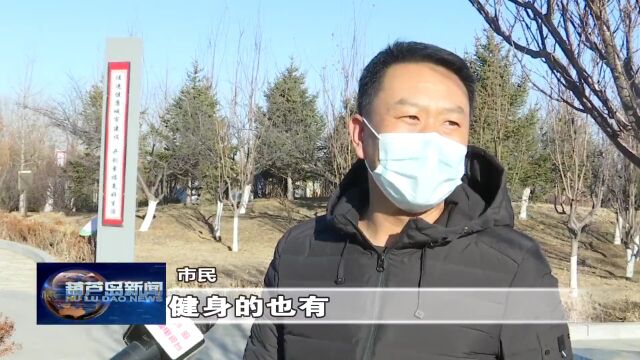 葫芦岛各具特色的“口袋公园” 成为市民身边的“诗和远方”