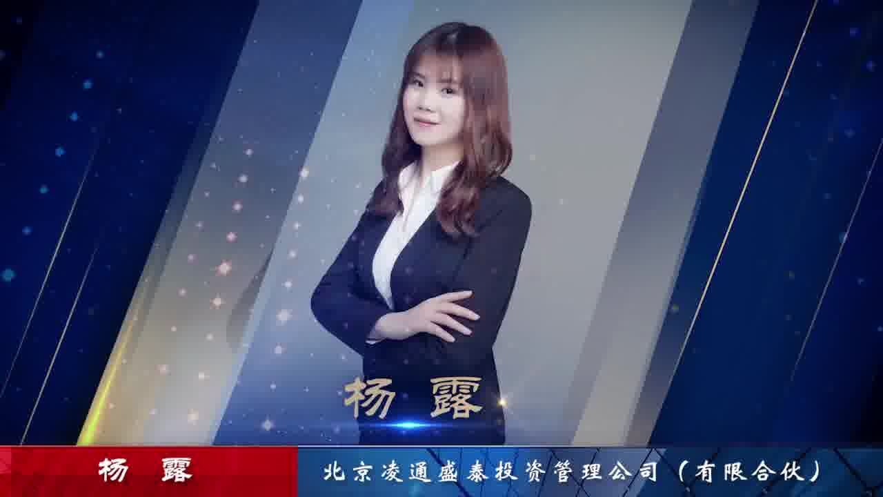 凌通盛泰杨露说(第14期):投资的基础是认知(中国银行业)