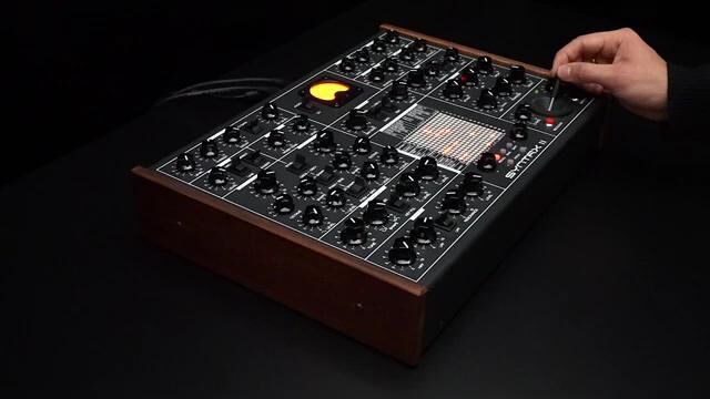 Erica Synths SYNTRX II sound demo