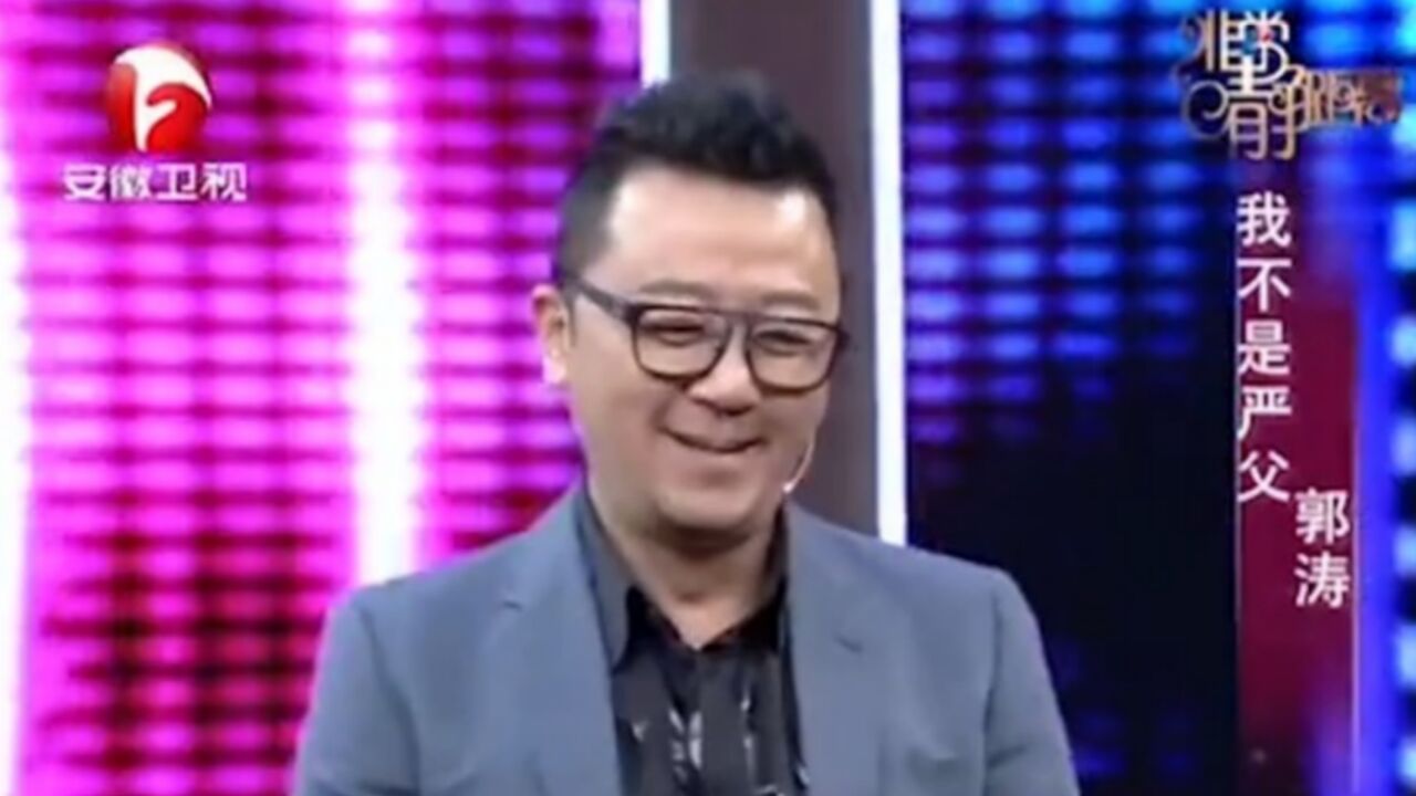 郭涛儿子可爱懂事,他因为孩子,再次得到了观众的认可|静距离