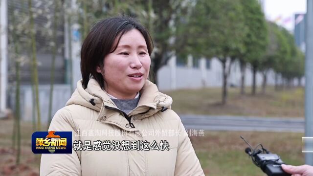 萍乡海关签发江西首份对印尼RCEP原产地证书