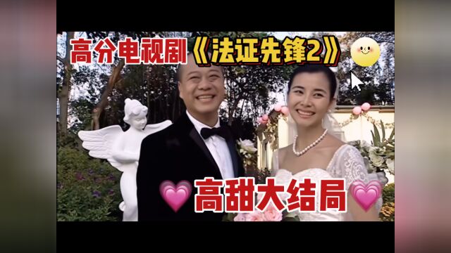 《法证先锋2》11 高甜大结局 彦博与小柔步入婚姻殿堂 可喜可贺