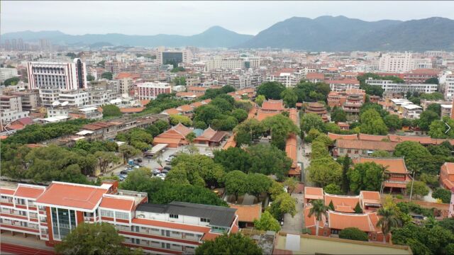 泉州寺庙(府文庙、承天寺、关帝庙、清净寺)