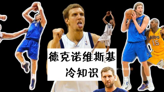 NBA冷知识德克诺维斯基