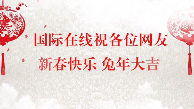 国际微访谈 多国大使花式秀中文给网友拜年 你最中意哪位?