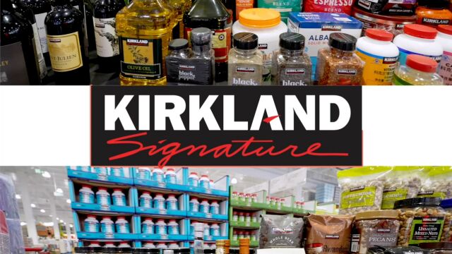 Costco开市客自有品牌Kirkland Signature 科克兰