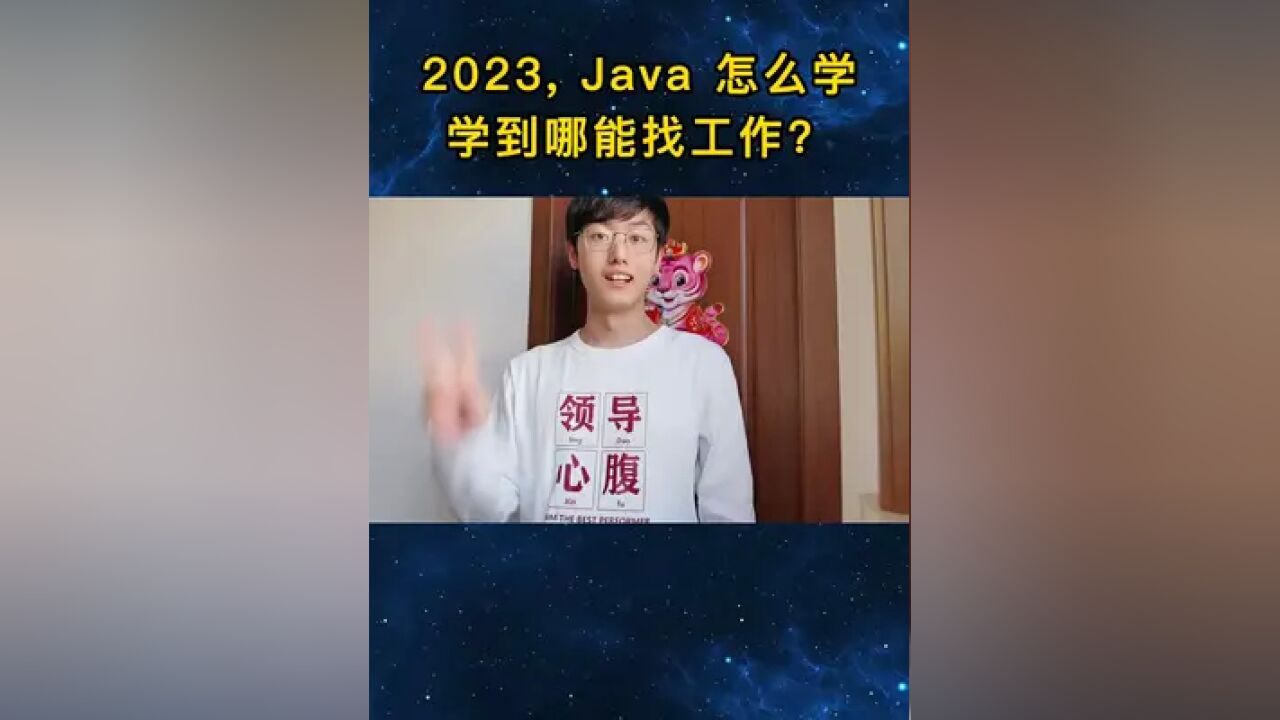 2023 Java 怎么自学?学到哪儿能找工作?#程序员 #编程 #计算机