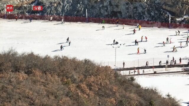 金寨莲花山滑雪场