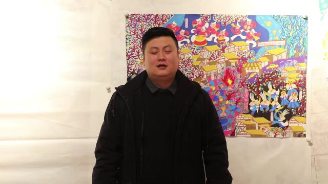 【我们的中国梦文化进万家暨东营市冬春文化惠民季】【线上年画展】新年画之“新农村”篇——建设新农村,塑造新风貌