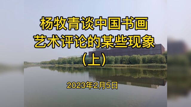 杨牧青谈中国书画艺术评论的某些现象(上)#杨牧青 #知识会发光 #齐白石