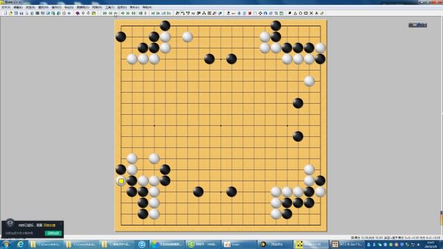 围棋:初级经典死活题(1).