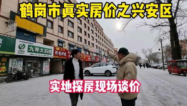 黑龙江省鹤岗市真实房价之兴安区,鬼哥同学广东打工十年选择回鹤岗生活,全程纪实拍摄