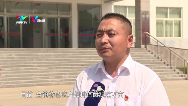 昌乐营丘镇:特色农品带动农民增收致富