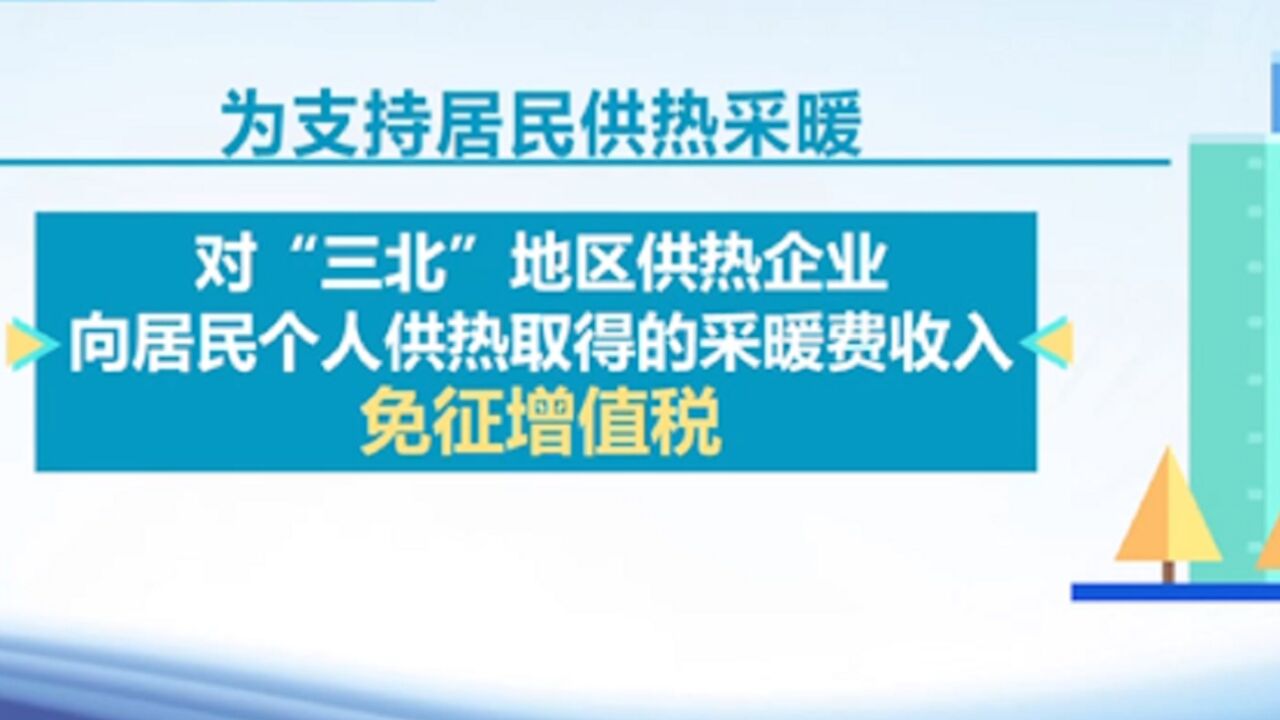 一批税费优惠政策延续,相关政策实施至2027年底