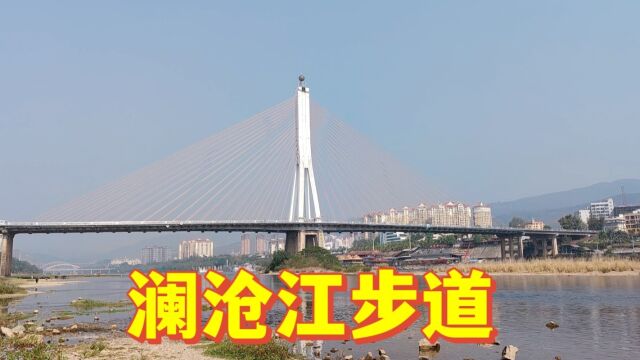 西双版纳澜沧江边:椰树、大象、大桥、孔雀城,网红最美打卡地