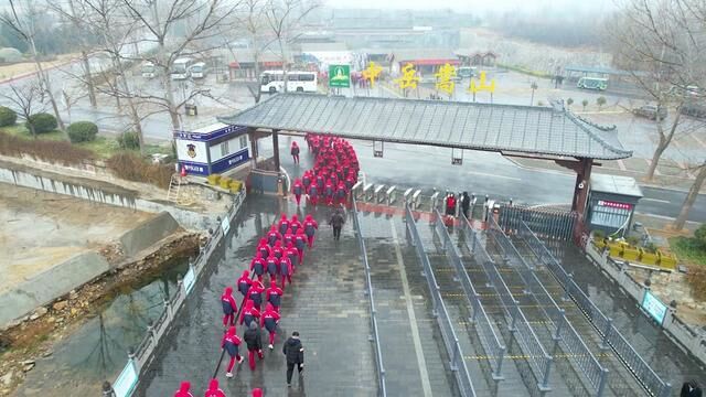 鸿运当头 “武”动登封丨少林鹅坡武校嵩阳景区功夫展演精彩纷呈#功夫表演#少林鹅坡#登封