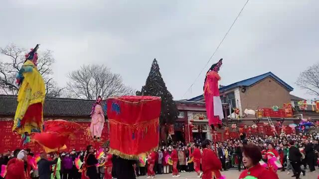 长治潞州区故南村故北村,闹红火了!