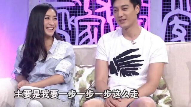 小主爱情故事,演员何建泽自曝求婚史,太温情了