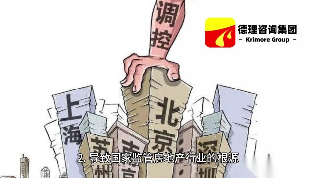 德理咨询集团:房地产行业发展趋势与金融政策解读及房企应对之道krimore