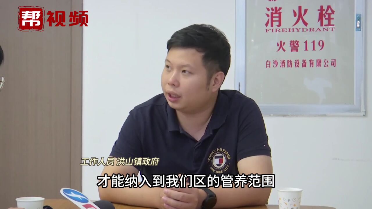 破损的必经之路无人维护?明确管养权属后 相关部门将进行修缮