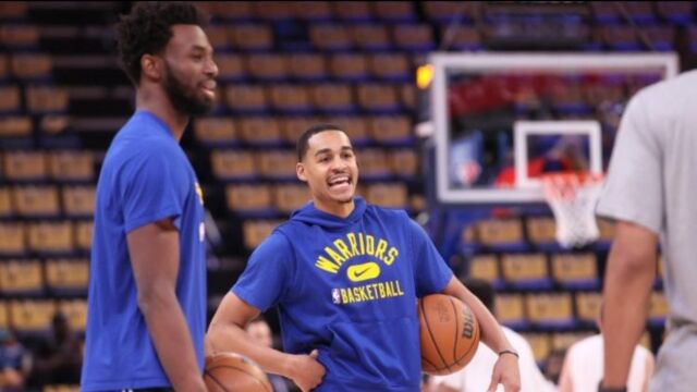 普尔明日战快船大概率出战、维金斯连续6场缺席 库里将在下周复出