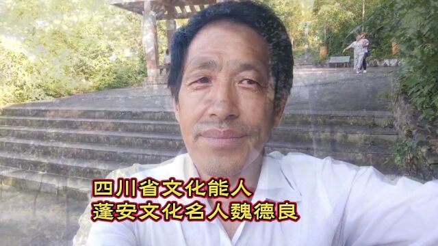 蓬安魏德良搜集红军故事之一