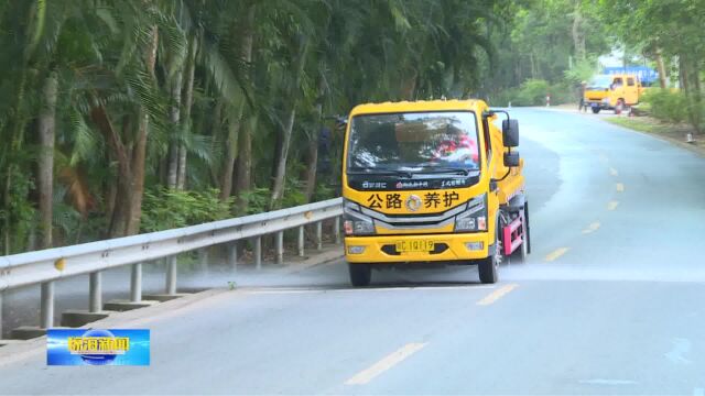 市交运局:加强卫生环境整治 提升道路净化美化亮化水平