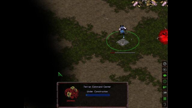 星际争霸重制版PvT兵种战法演示之DarkTemplar红魔召唤人族