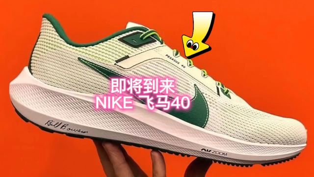 即将到来 Nike飞马40