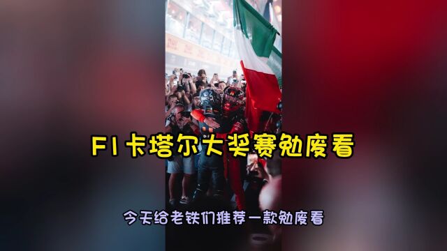 F1大奖赛官方直播:F1卡塔尔大奖赛冲刺赛排位赛全程(中文高清)观看