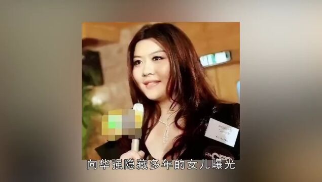 向华强隐藏多年的女儿曝光!并非向太陈岚所生,单独打拼身家上亿