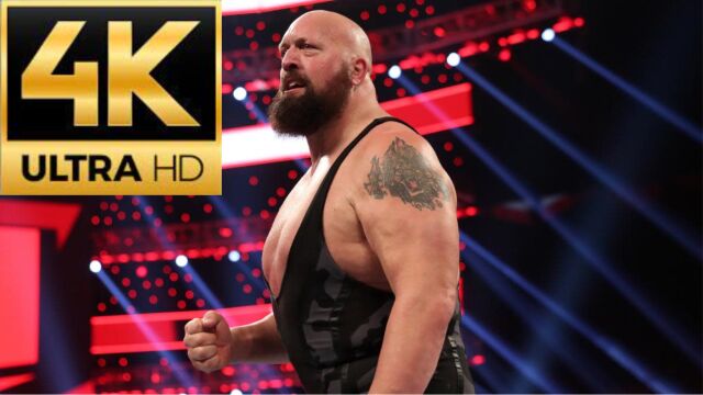 WWE超清4K汇编传奇Big Show大秀哥从0岁到49岁的形象变化