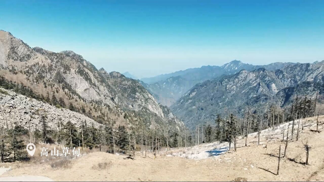 春游来鄠邑 | 站在鄠邑秦岭之巅,远眺渭水,俯看长安,纵览群山