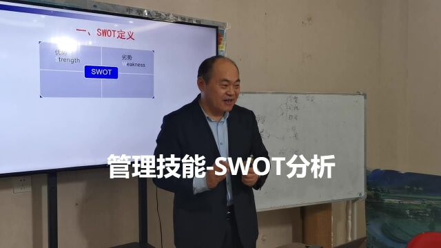 孟森:管理者的基本管理技能SWOT分析