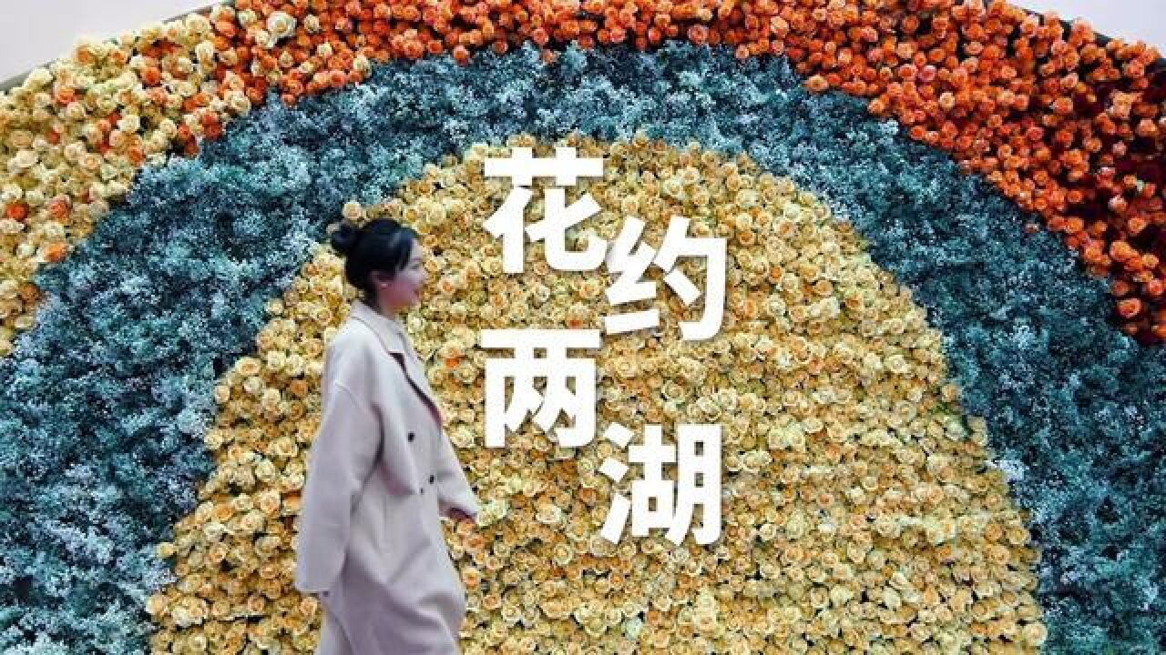 浪漫武进,花约两湖,“亚洲最美花展”开幕!,3月24日至3月26日,来这里解锁你的“专属浪漫”