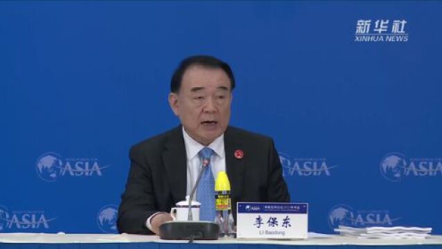 李保东:2023年亚洲将成为全球经济放缓背景下的一大亮点