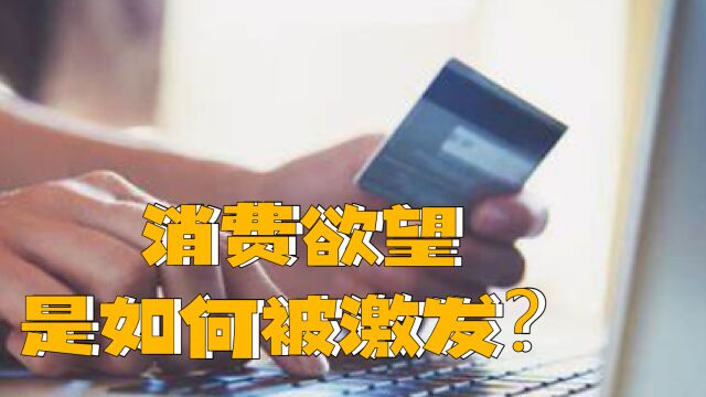 消费欲望是如何被激发?