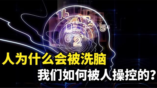 人为什么会被洗脑,我们如何被人操控的?传销为何深入人心