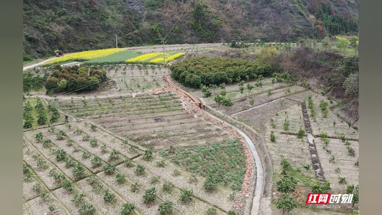 永定区:“小山塘”撬起 “大民生” “小渠道”连通 “大民心”