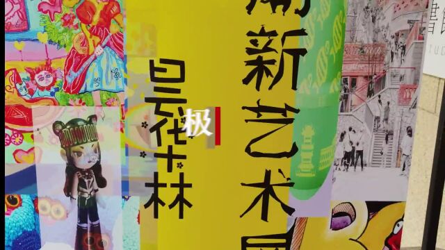 【视频】“昙华林潮新艺术展”开展